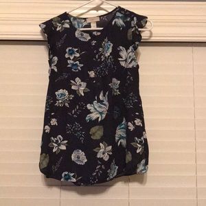 LOFT sleeveless blouse